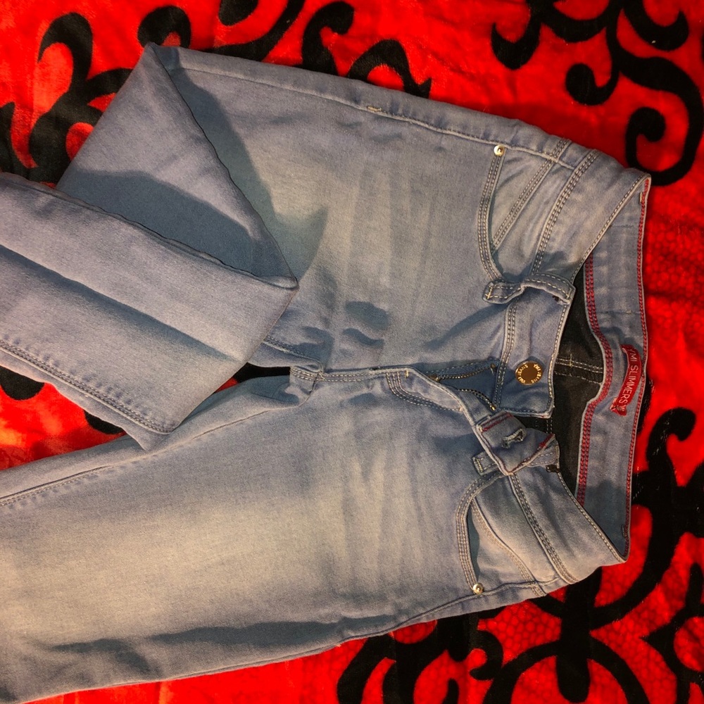 YMI Light Blue Jeans